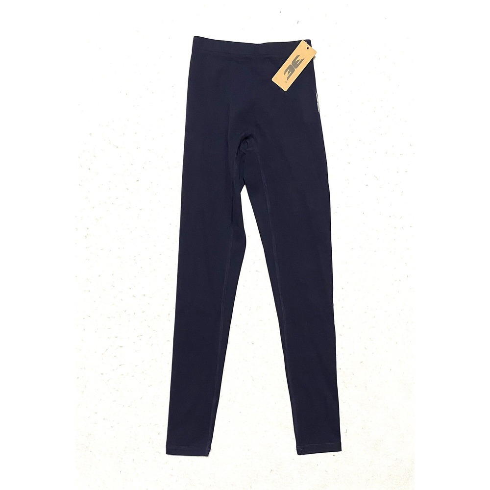 Elite Eleven Leggings 7/8 Frestyle NWT Size XS Color Space Navy